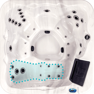 Hydrotherapy recliner