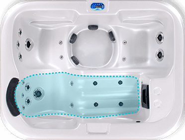 Hydrotherapy recliner