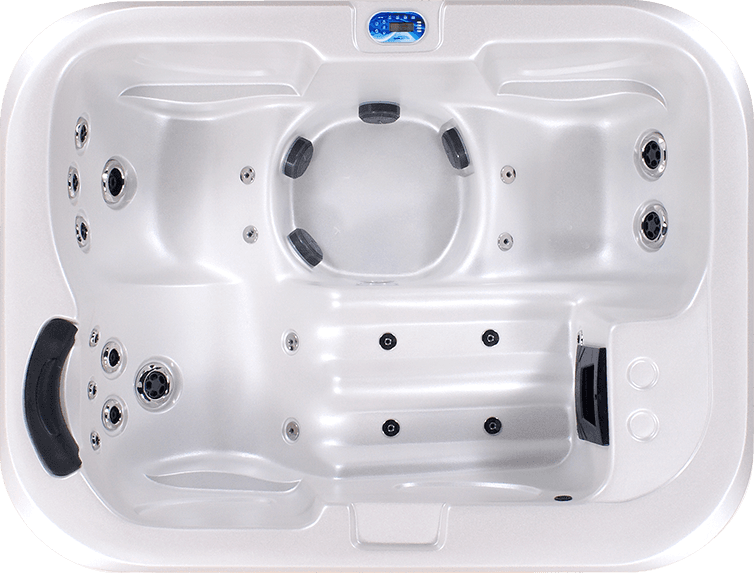 Arcadia Oasis Spa 3 Person 24 Jet Intimate Spa Pool